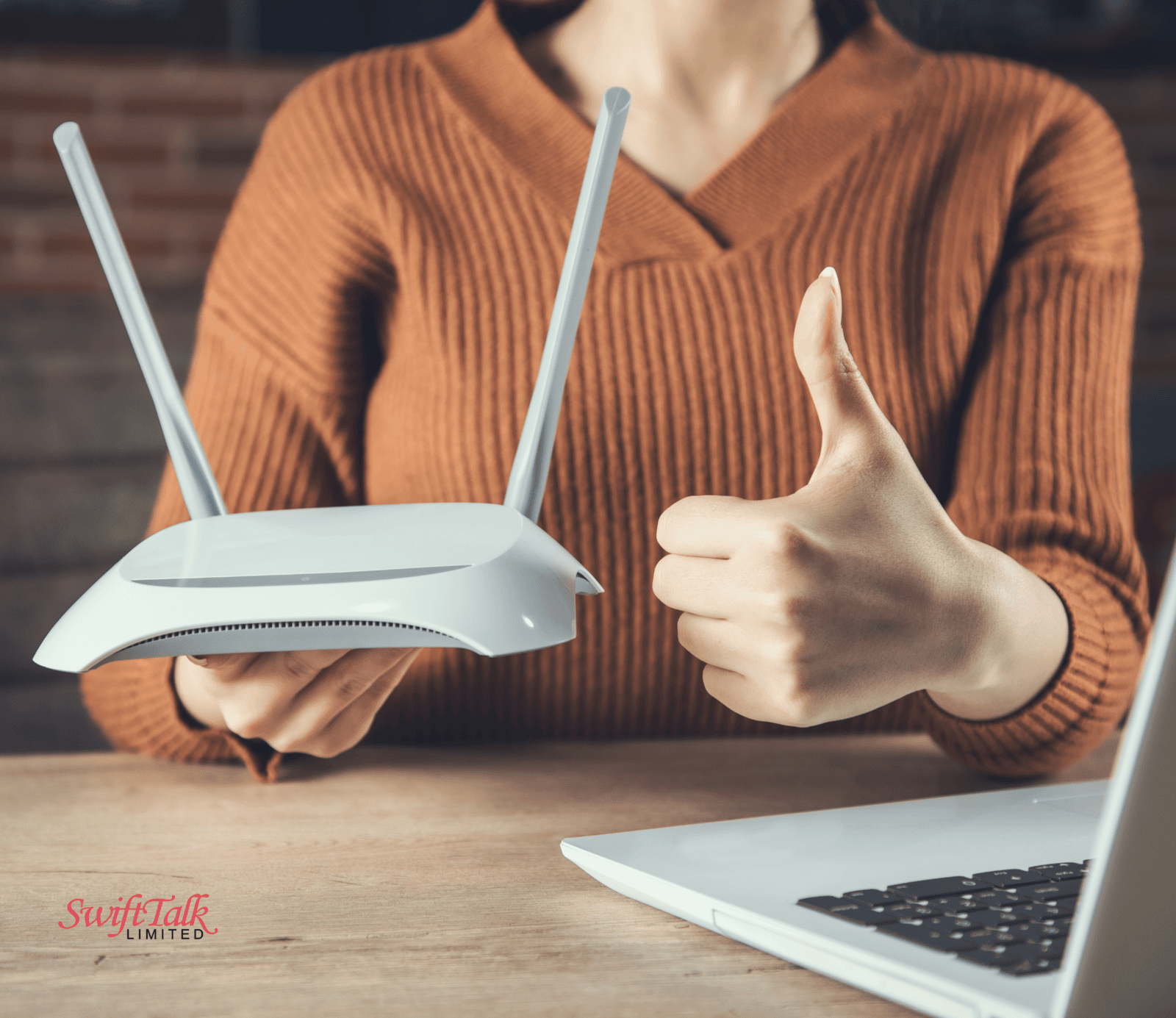 New Release - SwiftTalk WiFi Hotspot